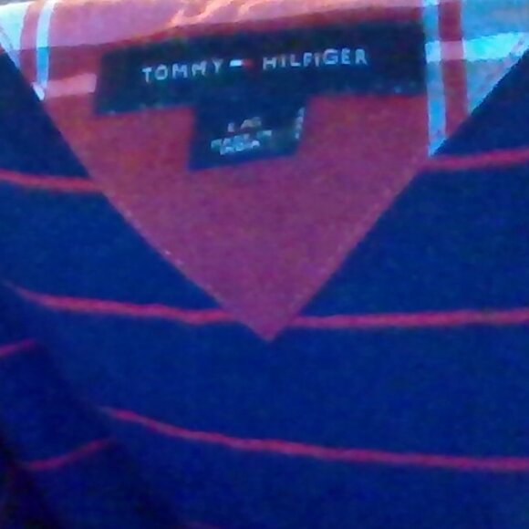 Women's Tommy Hilfiger Boat Neck 3/4 Sleeve Top - Picture 4 of 4